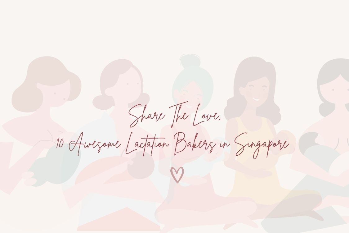 10 Lactation Bakes & Cookies in Singapore for Yummy Lactation Goods!